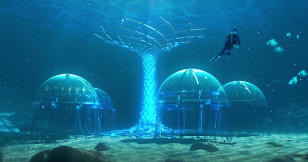 Nemo Garden, a vegetable farm under the sea