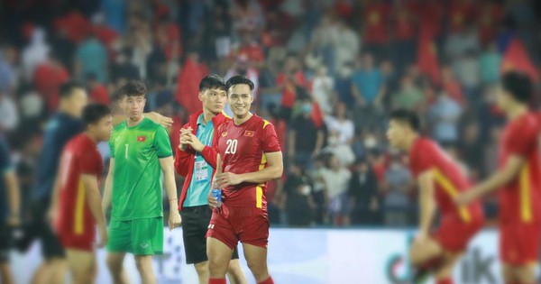 Bui Hoang Viet Anh, from the pampered son to the brave captain of U23 Vietnam