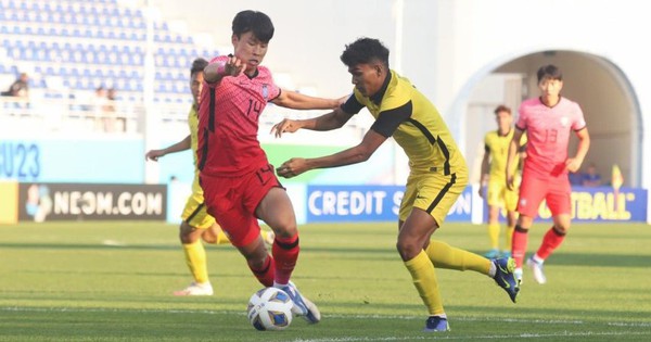 Crushing U23 Malaysia in the opening match, U23 Korea confirmed the position of the defending champion