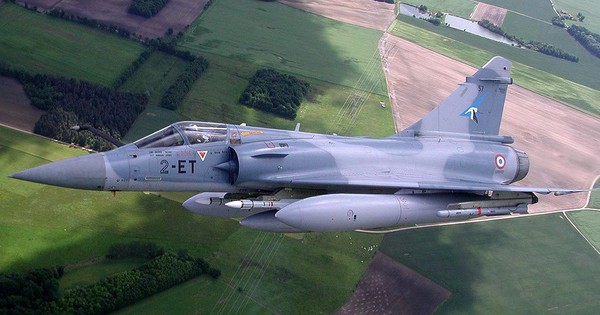 French Air Force dangerous provocation aimed at Russian military aircraft