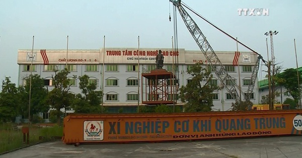 The bank sells hundreds of billions of debt of the giant ‘King of Cranes’ in Ninh Binh