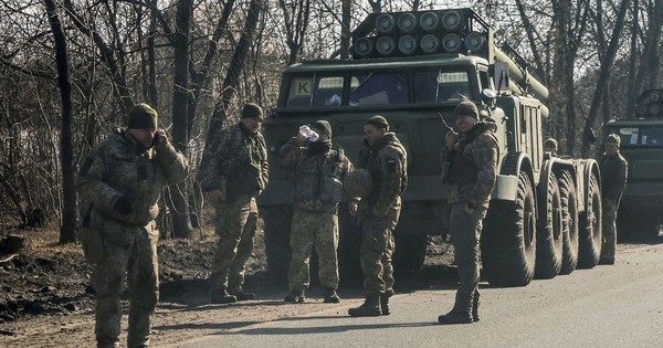 Russia and Ukraine exchanged soldiers killed in the conflict for the first time