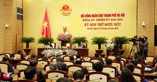 Tomorrow afternoon 7/6, Hanoi People’s Council convened a meeting on human resource work