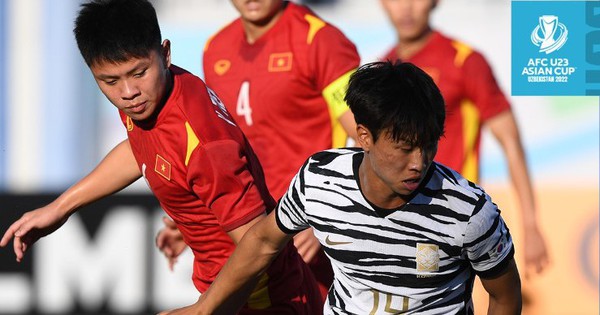 U23 Thailand suddenly benefited from U23 Vietnam at the AFC U23 Championship