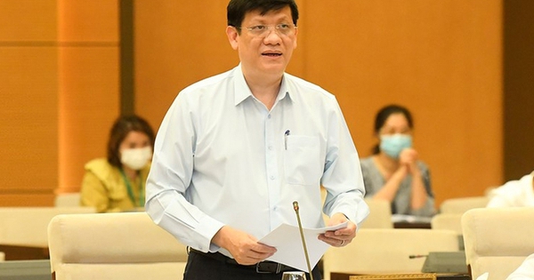 On the morning of June 7, the National Assembly considered and decided on Minister Nguyen Thanh Long