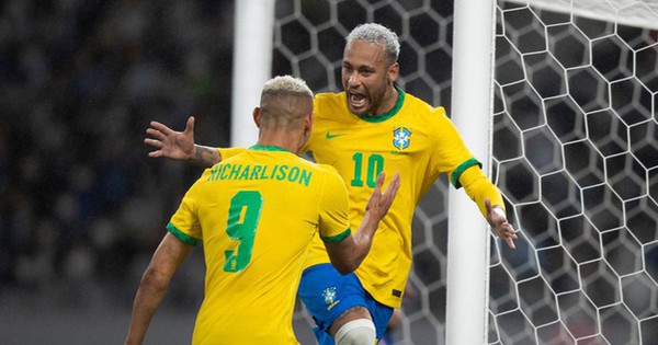 Neymar scored, Brazil struggled to beat Japan