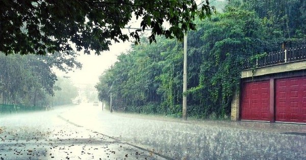 How long will the large-scale heavy rain in the North last?