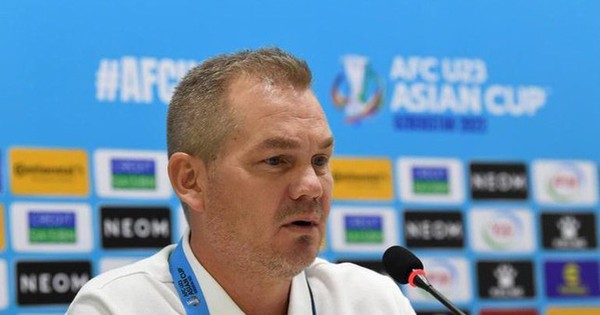 The Malaysian coach spoke up amid rumors of being fired after the match against U23 Vietnam