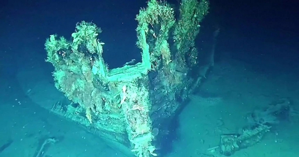 Colombia discovered 2 shipwrecks more than 200 years old with many properties