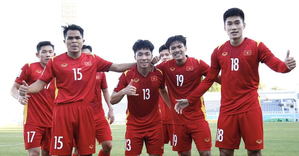 “German soldiers” shine unexpectedly, U23 Vietnam followed in the footsteps of Korea U23 into the quarterfinals of the Asian tournament