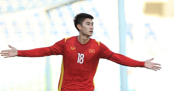 “Reaching out” to enter the quarterfinals, U23 Vietnam caused a shocking surprise… for Mr. Park himself