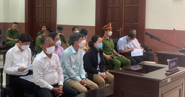 Former Vice Chairman of Ho Chi Minh City People’s Committee Tran Vinh Tuyen was asked to reduce his sentence
