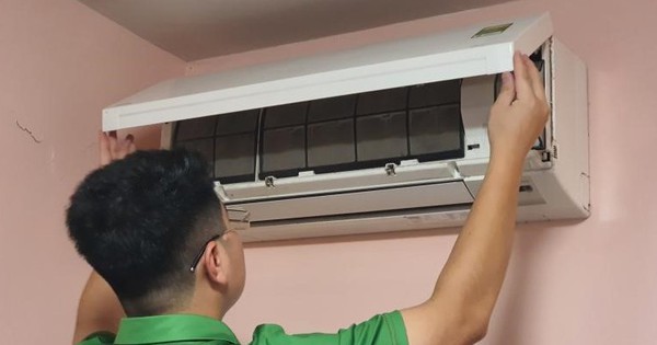 5 steps to clean the air conditioner at home and how to use it for good health in the hot sun