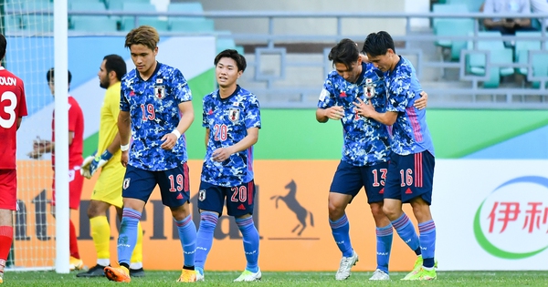Unbelievably unlucky, U23 Japan lost the opportunity to meet U23 Vietnam in the quarterfinals