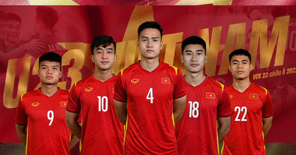 Looking back at the memorable numbers of U23 Vietnam in the group stage of U23 Asia 2022