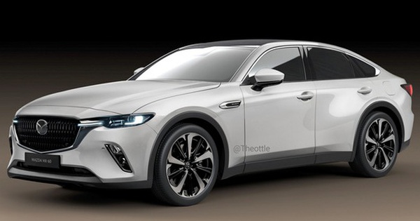  ¿Cómo será Mazda6 si se convierte en un automóvil de gran altura: un SUV eléctrico en la dirección de Toyota Crown?