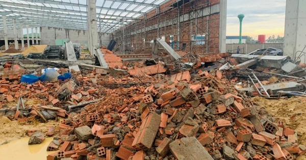 thumbnail - Danh tính 5 nạn nhân tử vong trong vụ sập tường ở khu công nghiệp Nhơn Hòa