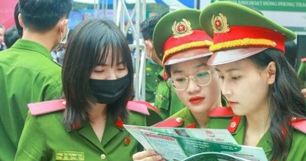 thumbnail - Điểm chuẩn 8 trường công an nhân dân năm 2022
