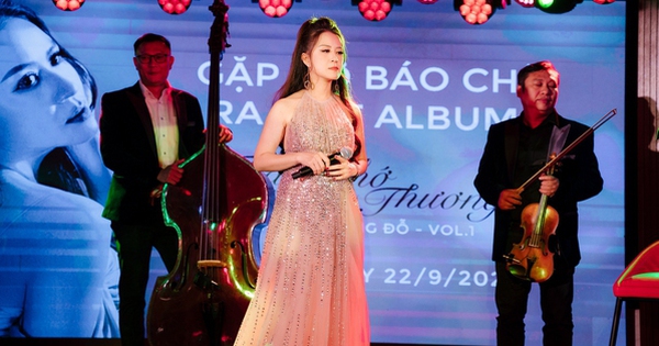 Ca sĩ Hồng Nhung Đỗ ra album “Trăm nhớ ngàn thương”