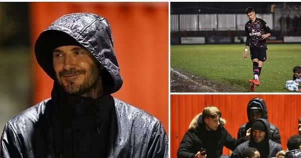 David Beckham rơi vào hoàn cảnh 'éo le' khi đi xem con trai thi đấu|lịch đấu aff cup 2018