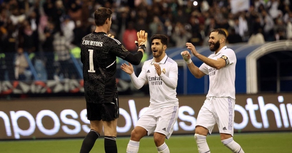 Thắng Valencia sau loạt sút luân lưu, Real Madrid vào chung kết Siêu cúp Tây Ban Nha|bxh aff suzuki cup 2021