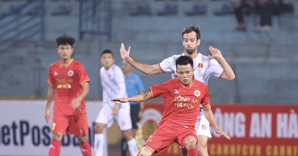 Công an Hà Nội và Hải Phòng chia điểm trong ngày khai mạc giải Tứ hùng|bảng b seagame 31 bóng đá nam hôm nay