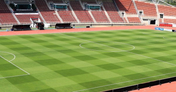 Sân đấu chung kết lượt về AFF Cup 2022: Mặt cỏ xanh mượt nhưng ghế ngồi xuống cấp|ket qua bong da viet nam thai lan
