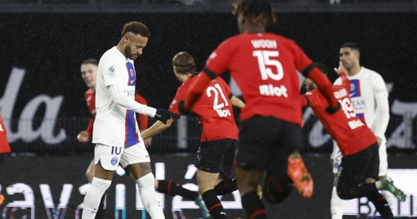Messi - Neymar - Mbappe im hơi lặng tiếng, PSG gục ngã trước Rennes|bóng đá 24 giờ