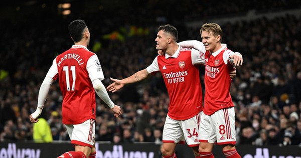 Thắng derby London, Arsenal bỏ cách Man City 8 điểm|kết quả bóng đá vòng loại world cup châu á