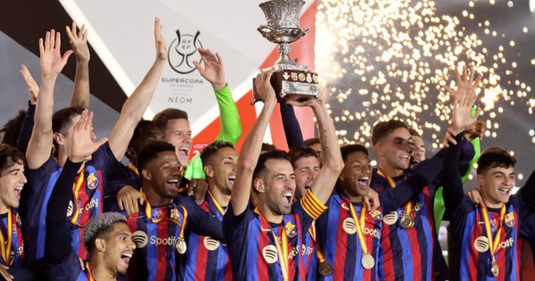 Thắng dễ Real, Barcelona giành Siêu cúp Tây Ban Nha|xep hang bong da seagame 31