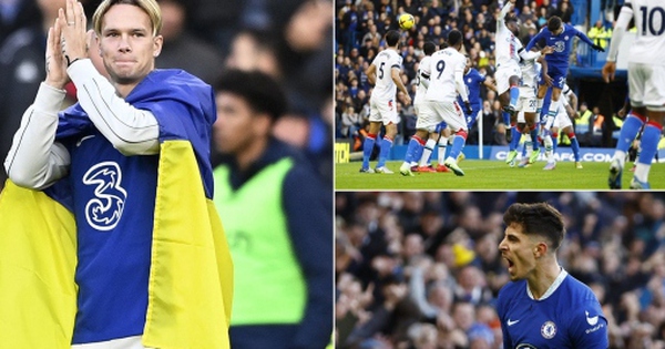 Chelsea thắng Crystal Palace trong ngày ra mắt tân binh trị giá 100 triệu Euro|tin bóng đá 24h