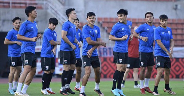 Thái Lan “tổng duyệt” trận chung kết gặp Việt Nam mà không có Teerasil Dangda|lich thi dau bong da