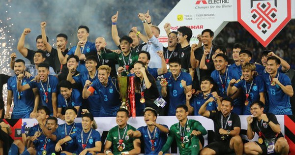 Tiết lộ sốc về tiền thưởng của tuyển Thái Lan sau chức vô địch AFF Cup|kèo bóng đá ý