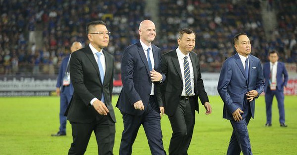 Chủ tịch FIFA động viên Thái Lan và Việt Nam giành vé dự World Cup|lịch bóng đá euro tối nay