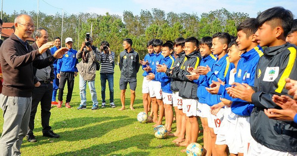 Park Hang Seo: Người gieo niềm tin và khát vọng vươn lên|kết quả bóng đá bayern