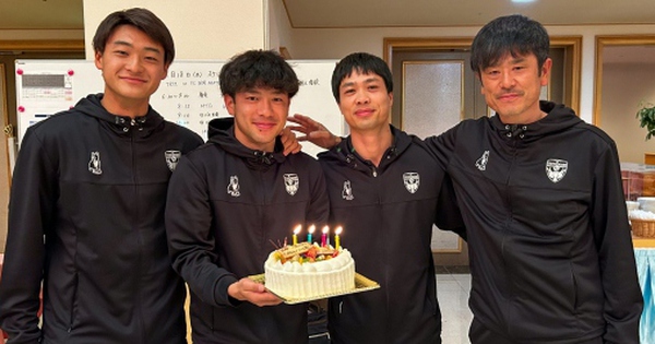 Công Phượng đón sinh nhật sớm cùng Yokohama FC|trực tiếp tỷ số bóng đá