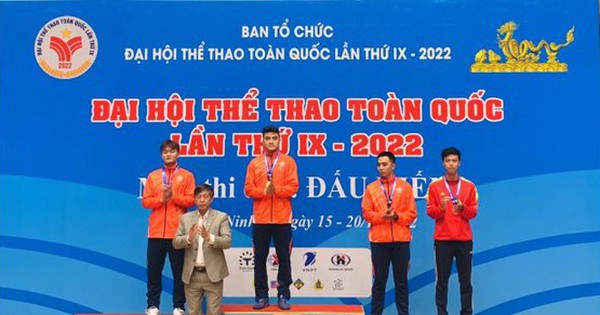 Vũ Thành An trở lại đội tuyển đấu kiếm quốc gia|www bongda com