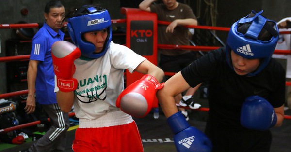 Võ sĩ boxing Việt Nam đấu với nhà vô địch Hàn Quốc|aff suzuki cup 2022