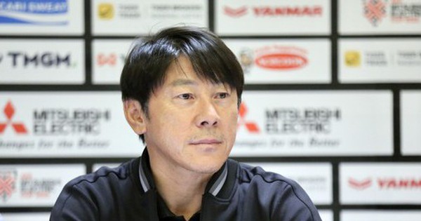 Ông Shin Tae-yong: Indonesia sẽ kết thúc trận đấu với đội tuyển Việt Nam trong 90 phút|lich thi dau viet nam aff cup