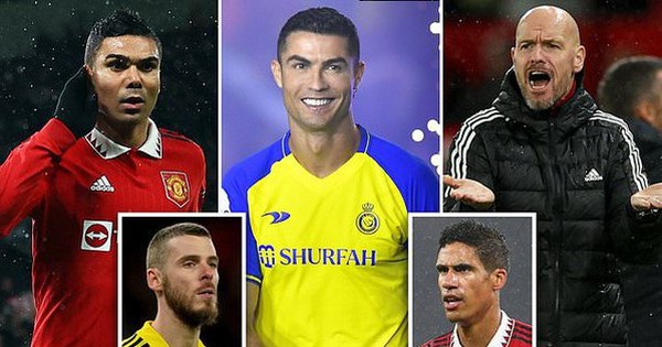 MU ra ‘luật Ronaldo’, De Gea xung phong làm mẫu|kết quả bóng đá aff cup 2021