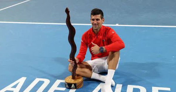 “Nhất phẩm tướng quân” Novak Djokovic: Giành danh hiệu thứ 92 ở Adelaide, bay đến Melbourne nhắm danh hiệu Australian Open thứ 10|vòng loại aff cup 2020