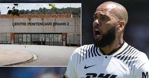 Dani Alves gia nhập CLB... trong tù|bongda taybannha toi nay