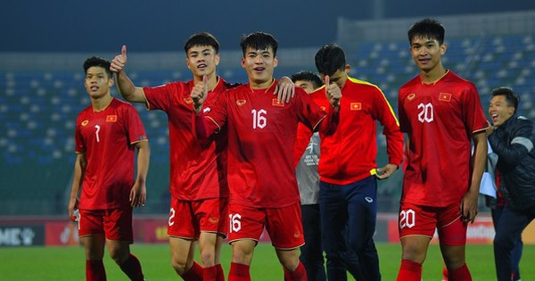 AFC tính nhầm U20 Việt Nam giành vé vào tứ kết U20 châu Á 2023