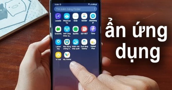 Cách ẩn ứng dụng trên điện thoại Samsung