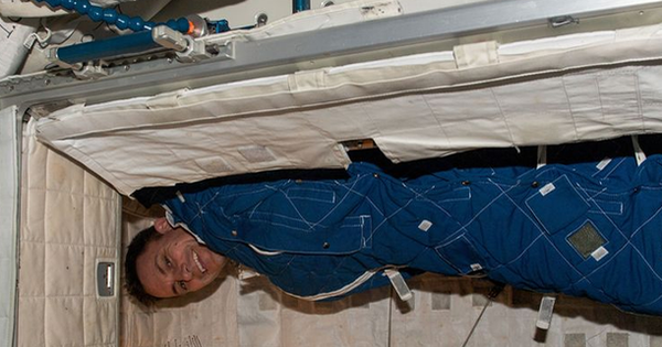 How Do Astronauts Overcome The “challenge” Of Sleeping In Space