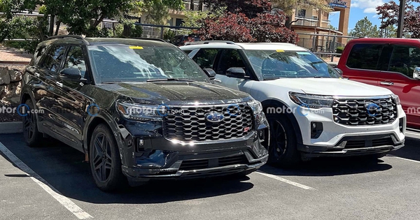 Ford Explorer 2024 revelado: verdadero búnker estadounidense, interior limpio, se venderá en Vietnam explorer and range rover Ford Explorer 2024 revelado: verdadero búnker estadounidense, interior limpio, se venderá en Vietnam