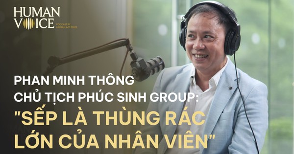 Sếp phải là thùng rác của nhân viên