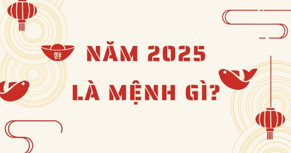 Năm 2025 mệnh gì?