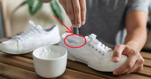 Ng&agrave;y mưa ẩm, chỉ cần bỏ th&ecirc;m thứ n&agrave;y v&agrave;o gi&agrave;y đảm bảo gi&agrave;y kh&ocirc;ng h&ocirc;i, lại  diệt được vi khuẩn