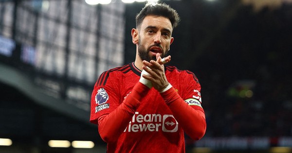 Bruno Fernandes lên tiếng về tương lai tại Man United